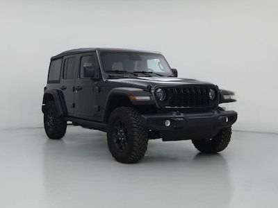 2026 Jeep Wrangler Willy's