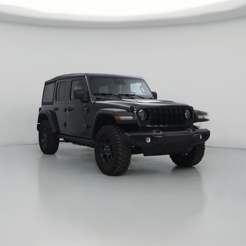 2026 Jeep Wrangler Willy's