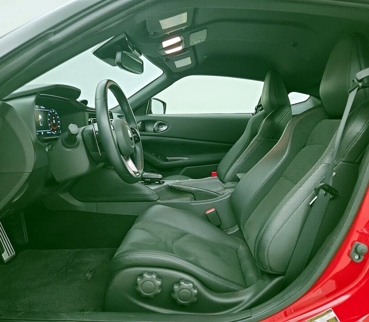 Front Driver Compartment