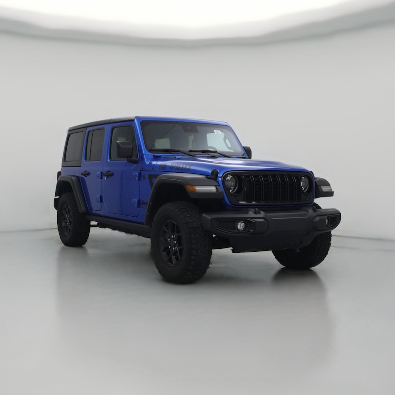 2024 Jeep Wrangler Willy's