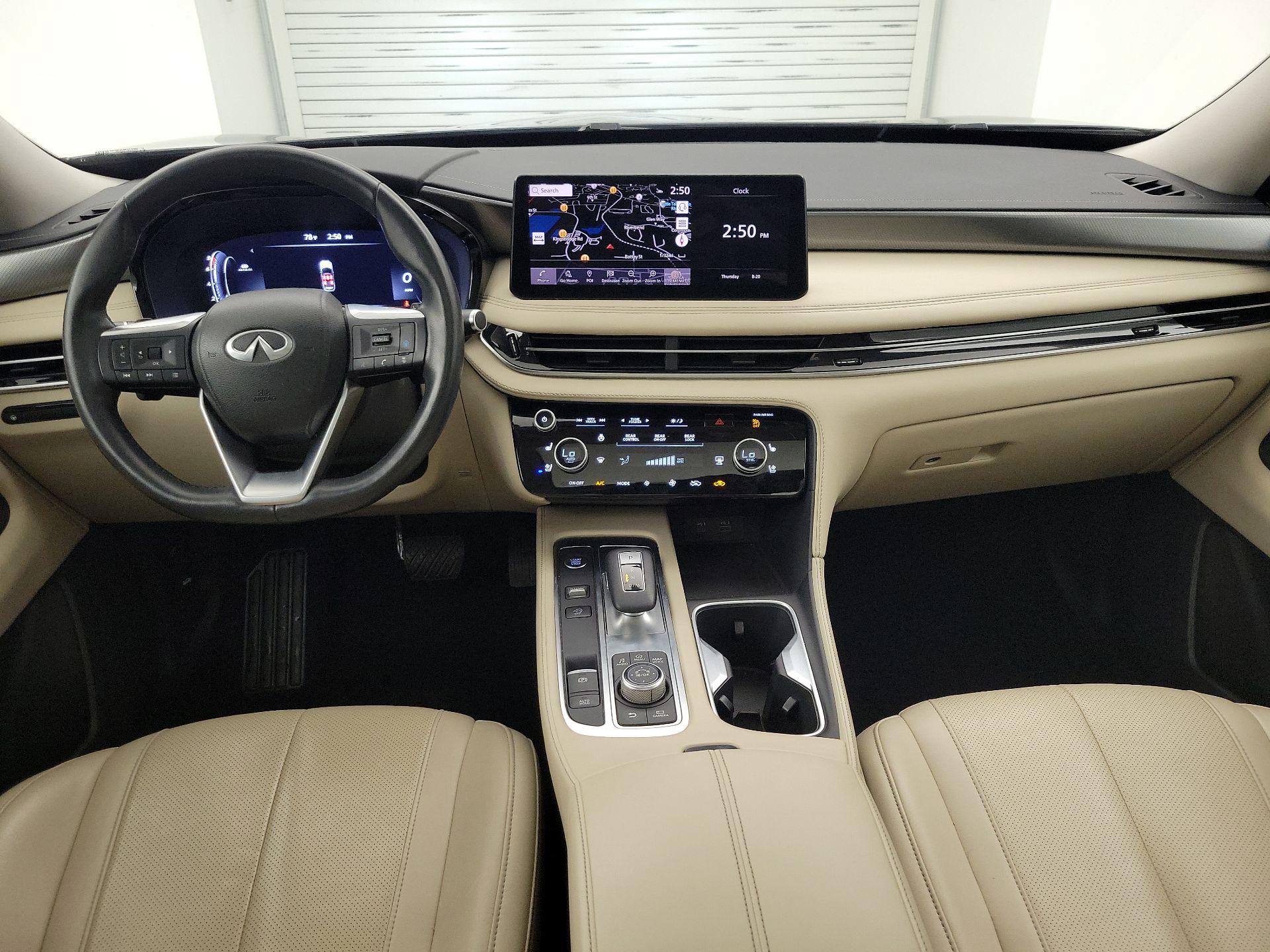 Thumbnail: 2022 INFINITI QX60 - 9
