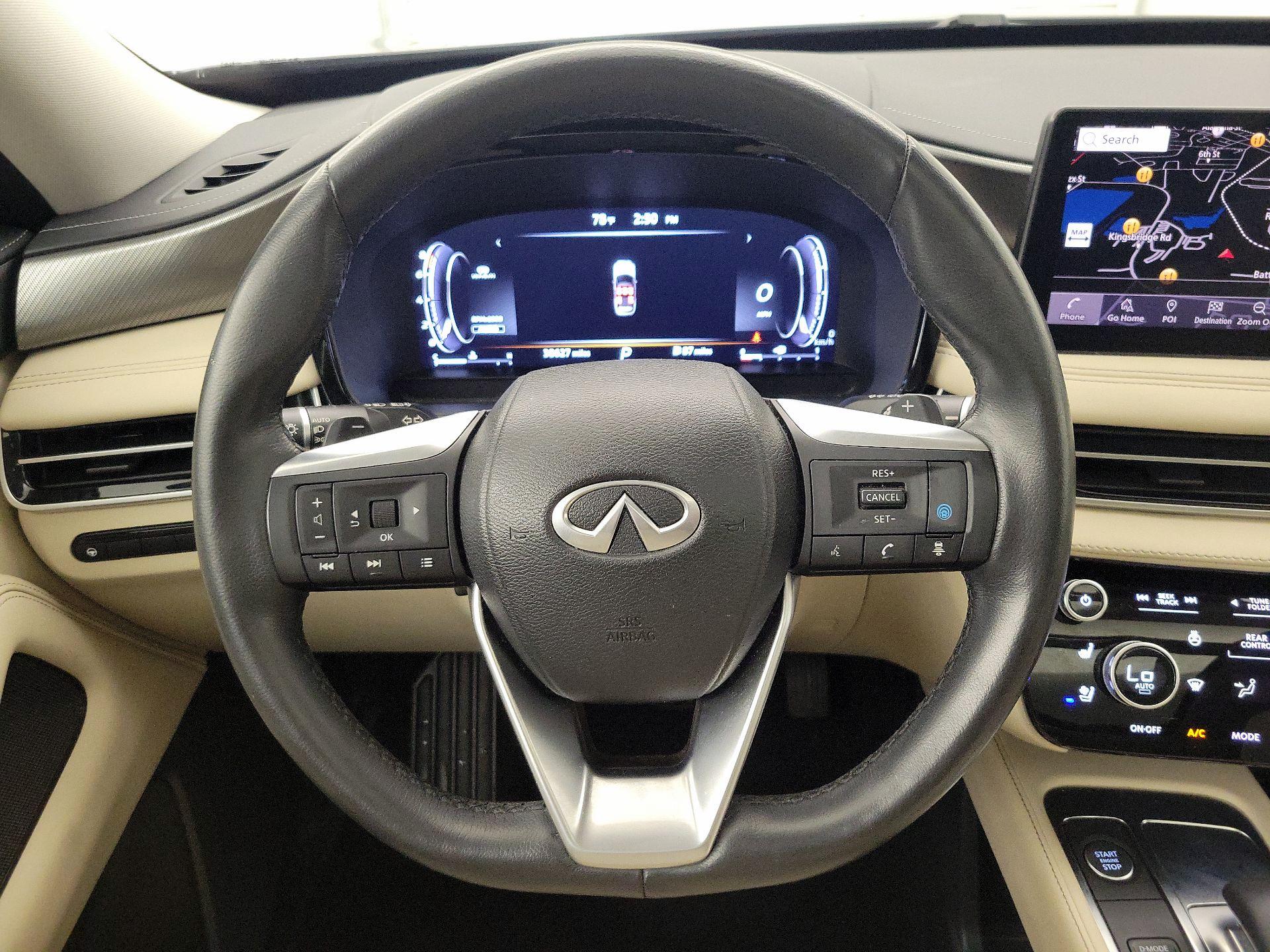 Thumbnail: 2022 INFINITI QX60 - 10