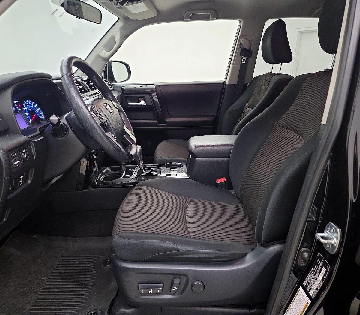 Front Driver Compartment