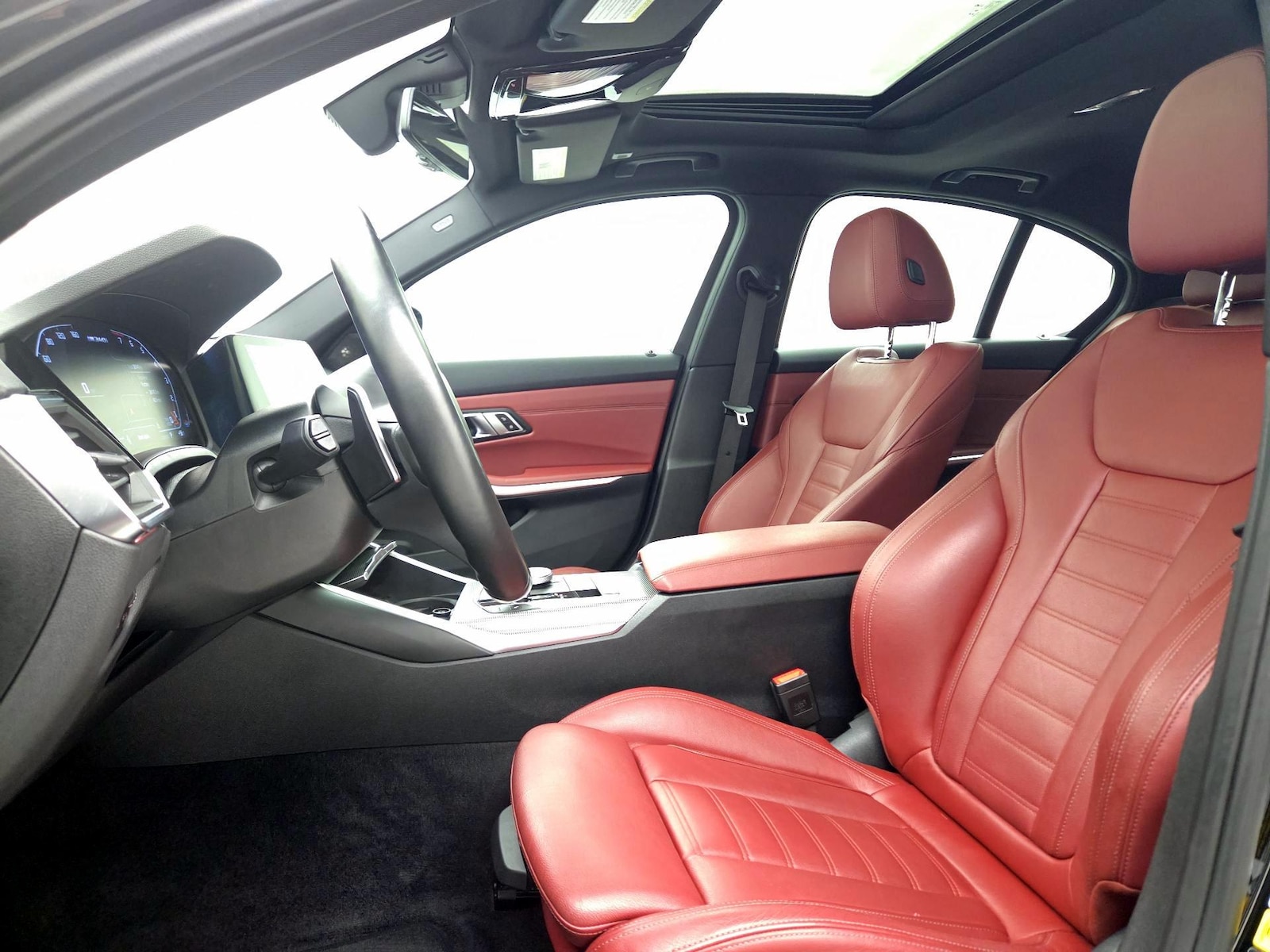Front Seat Heaters