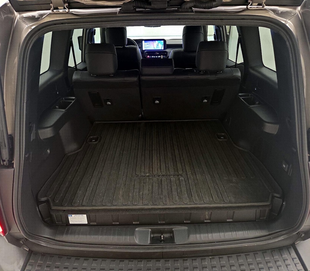 Trunk/Cargo (Seats Up)