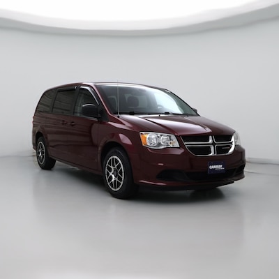2018 Dodge Grand Caravan SE