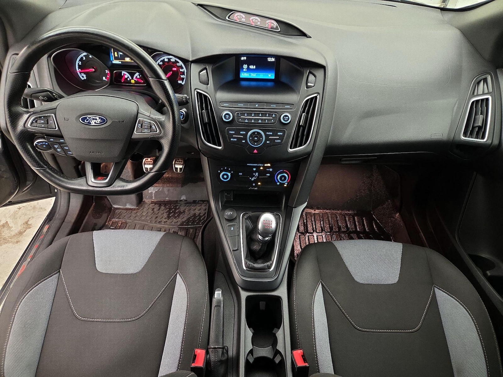 Rear View Camera & Sync System
