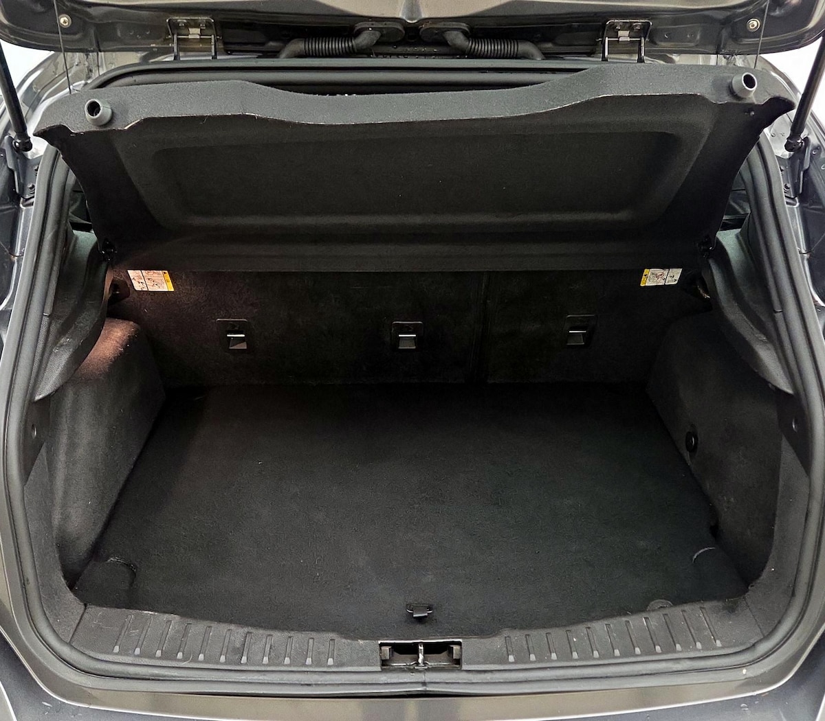 Trunk/Cargo (Seats Up)