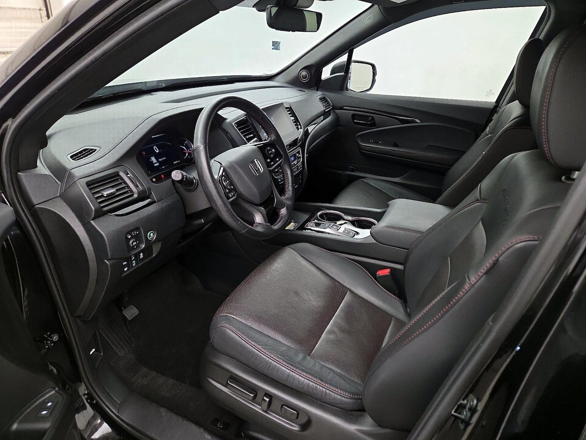 Front Driver Compartment