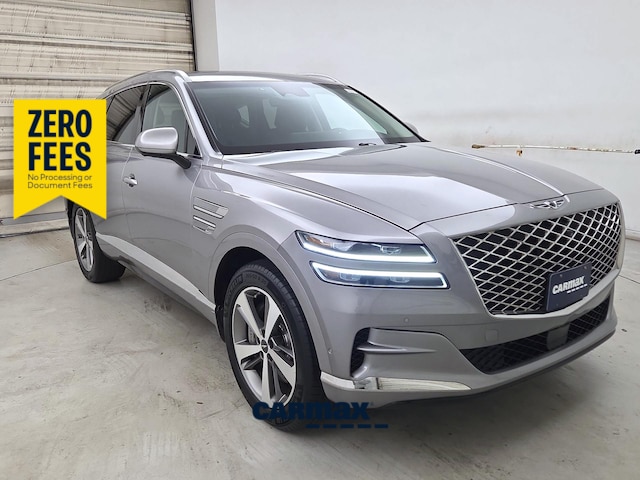 Silver 2022 Genesis GV80 SUV / Crossover All-Wheel Drive Automatic