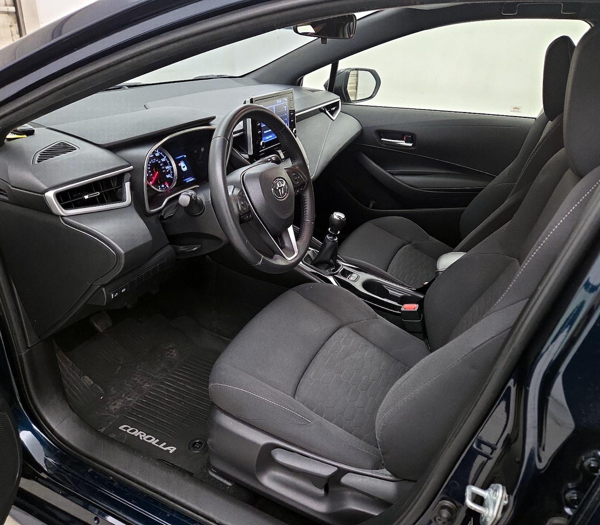 Front Driver Compartment