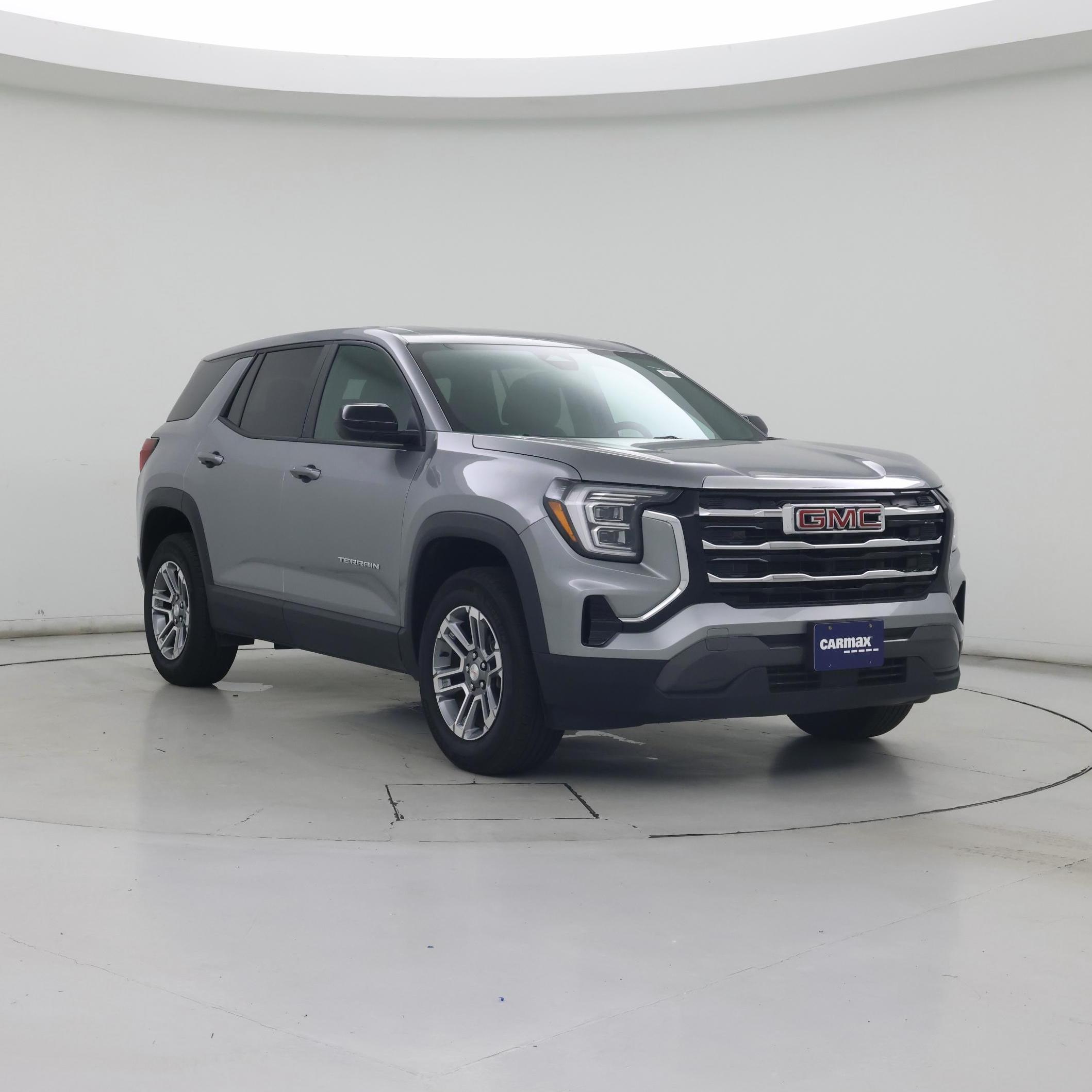 Silver 2025 GMC Terrain SUV / Crossover Four-Wheel Drive Automatic