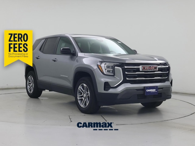Silver 2025 GMC Terrain SUV / Crossover Four-Wheel Drive Automatic