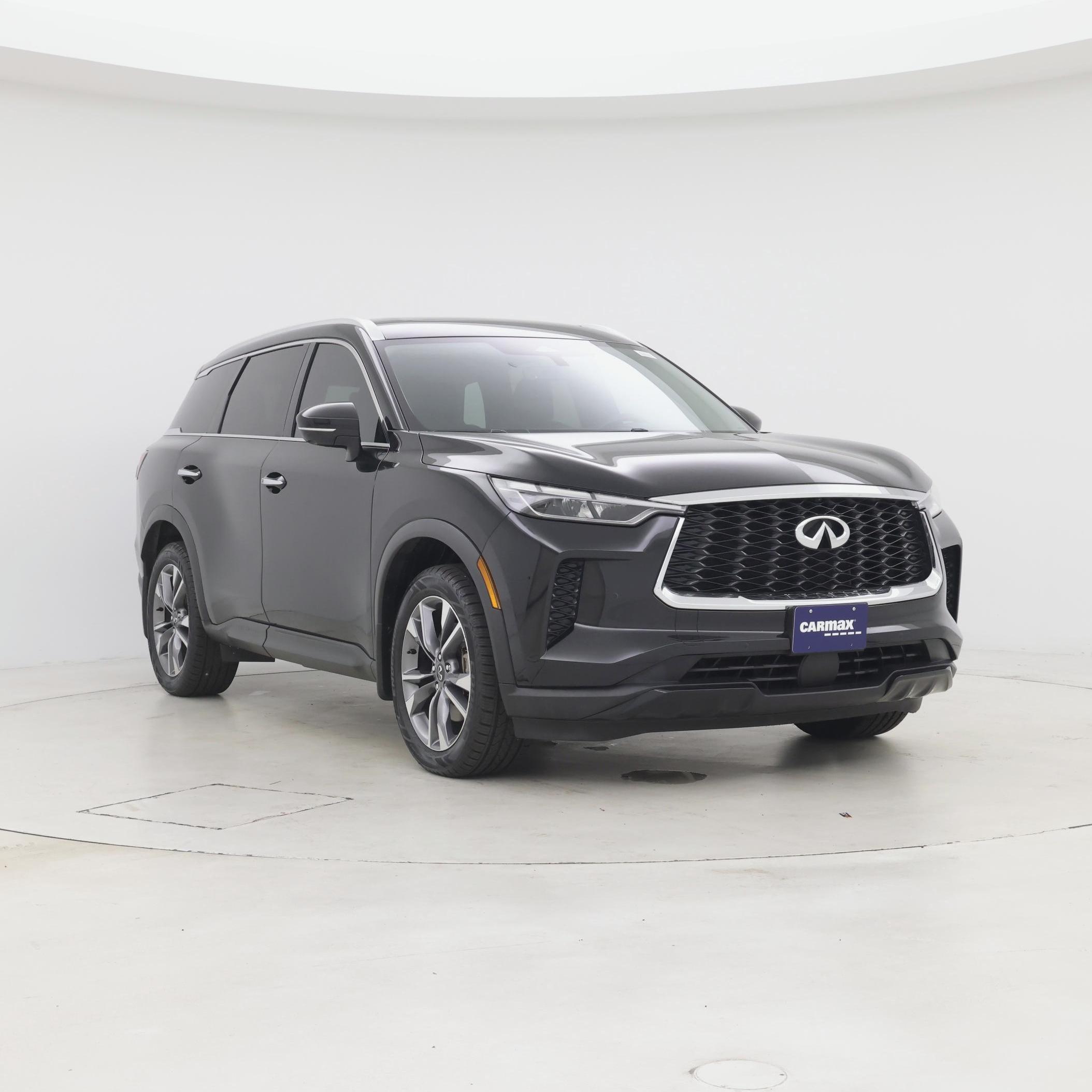 Black 2024 INFINITI QX60 Luxe FWD SUV / Crossover Front-Wheel Drive Automatic