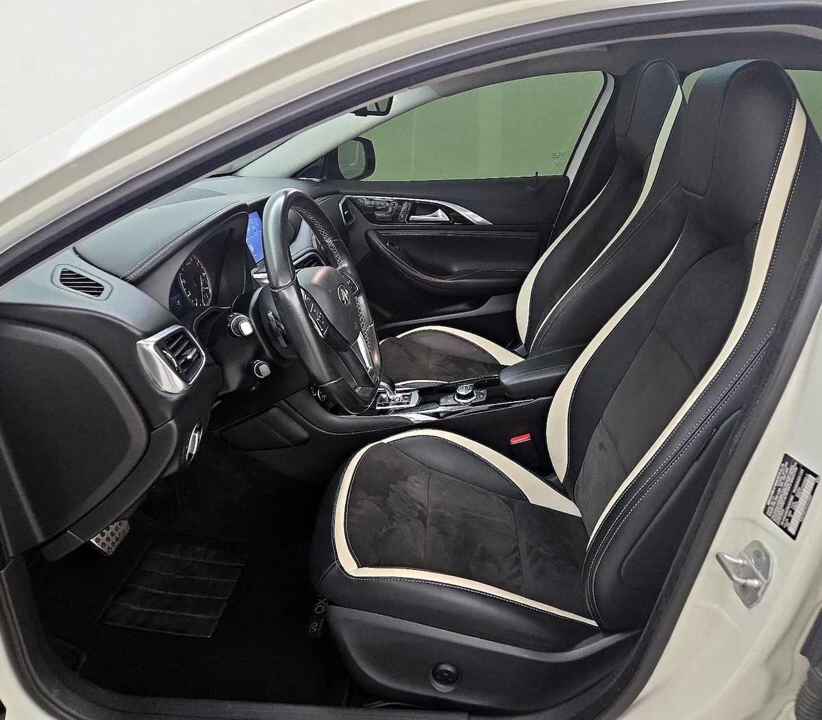 Front Driver Compartment