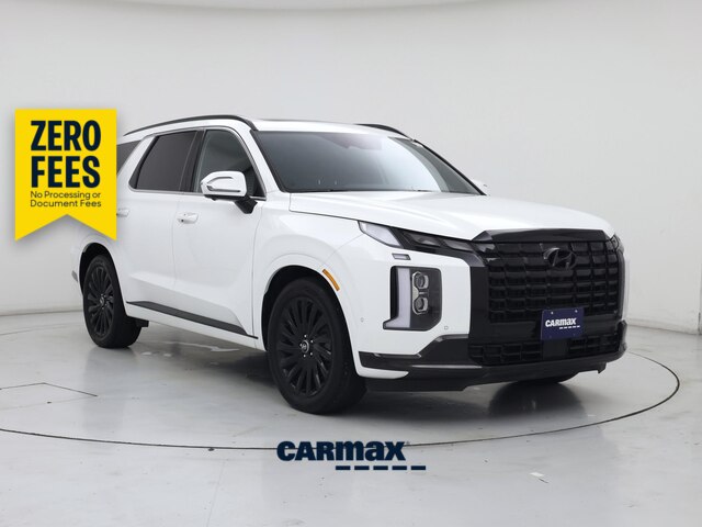 White 2025 Hyundai Palisade SUV / Crossover All-Wheel Drive Automatic