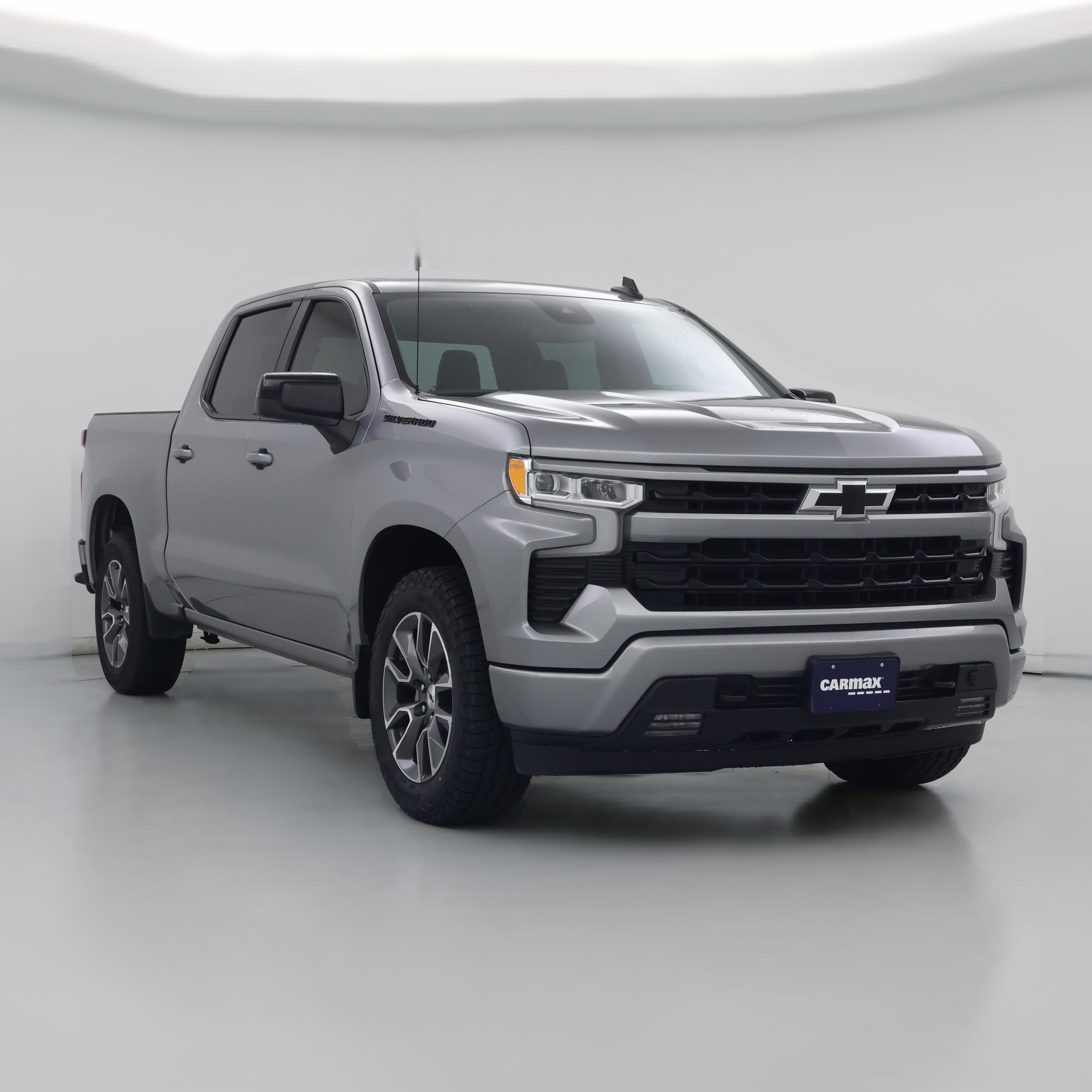 Thumbnail: 2024 Chevrolet Silverado 1500 - 1