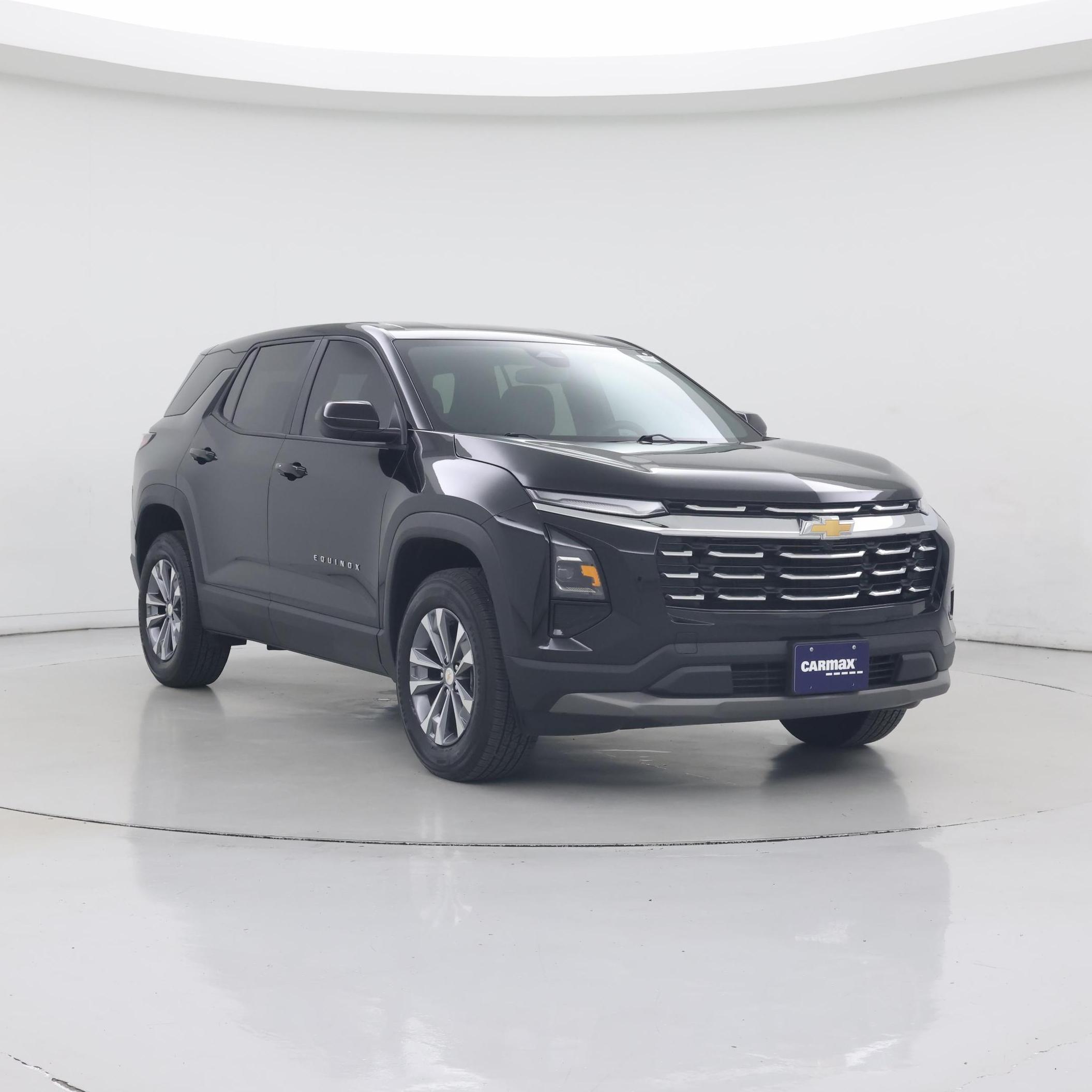 Black 2026 Chevrolet Equinox SUV / Crossover Front-Wheel Drive Automatic