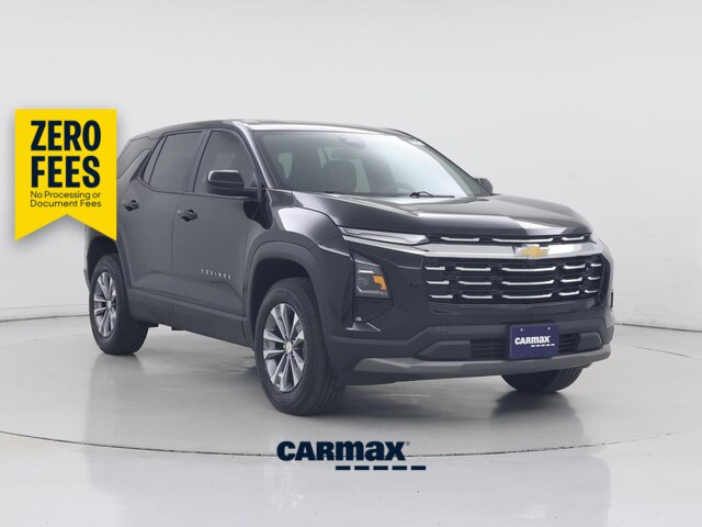 Black 2026 Chevrolet Equinox SUV / Crossover Front-Wheel Drive Automatic