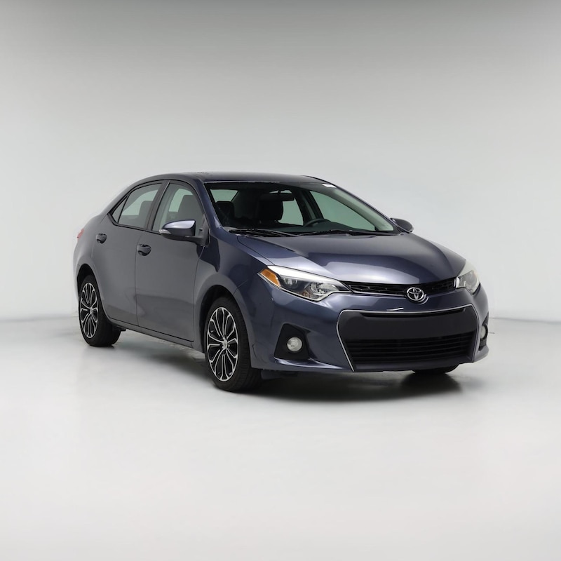 2016 Toyota Corolla S Plus