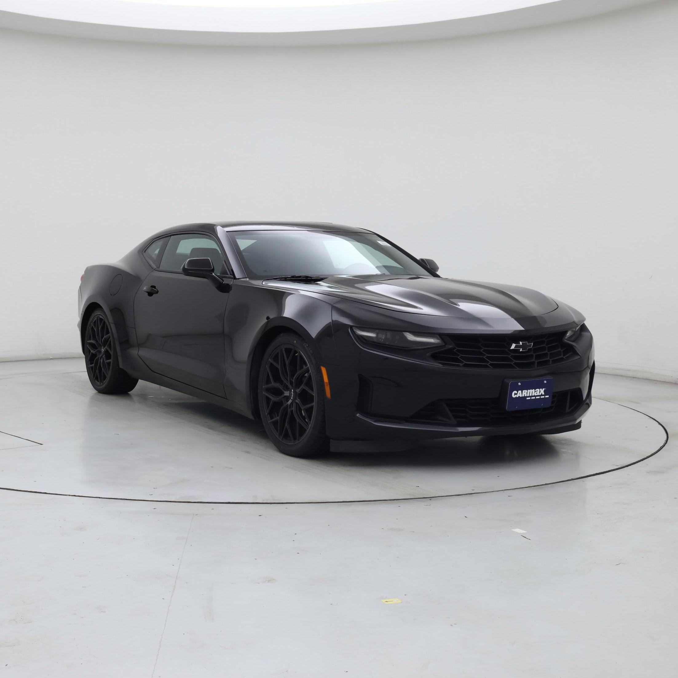 Black 2024 Chevrolet Camaro Coupe Rear-Wheel Drive Automatic