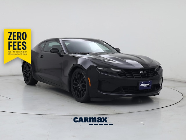 Black 2024 Chevrolet Camaro Coupe Rear-Wheel Drive Automatic