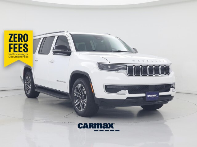 White 2024 Jeep Wagoneer L SUV / Crossover 4X2 Automatic