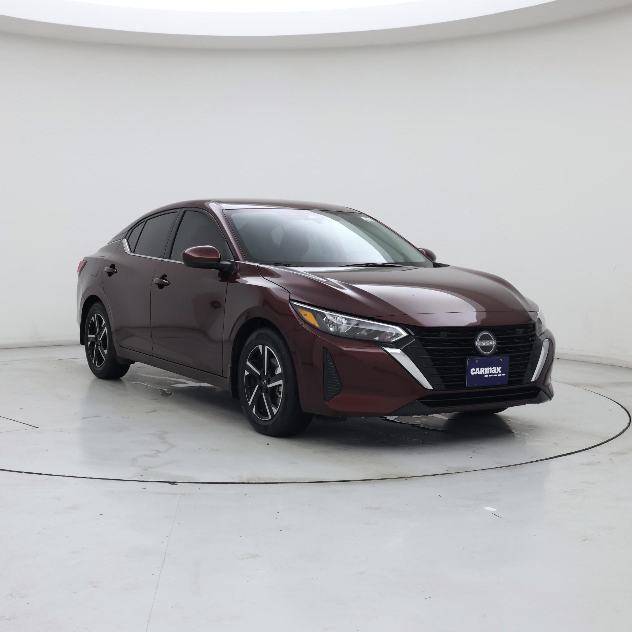 Red (Burgundy) 2025 Nissan Sentra Sedan Front-Wheel Drive Automatic
