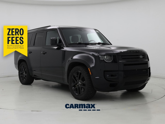 Black 2023 Land Rover Defender SUV / Crossover All-Wheel Drive Automatic