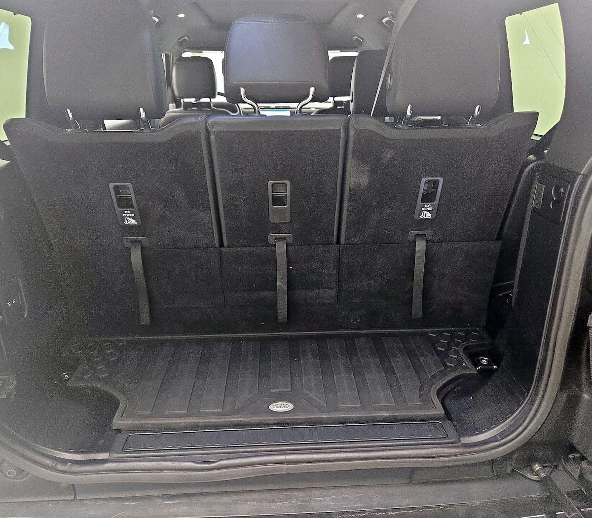 Trunk/Cargo (Seats Up)
