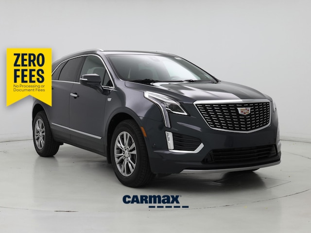 Gray 2023 Cadillac XT5 SUV / Crossover Front-Wheel Drive Automatic