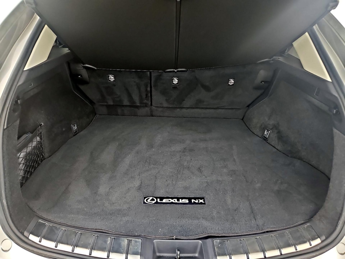 Trunk/Cargo (Seats Up)