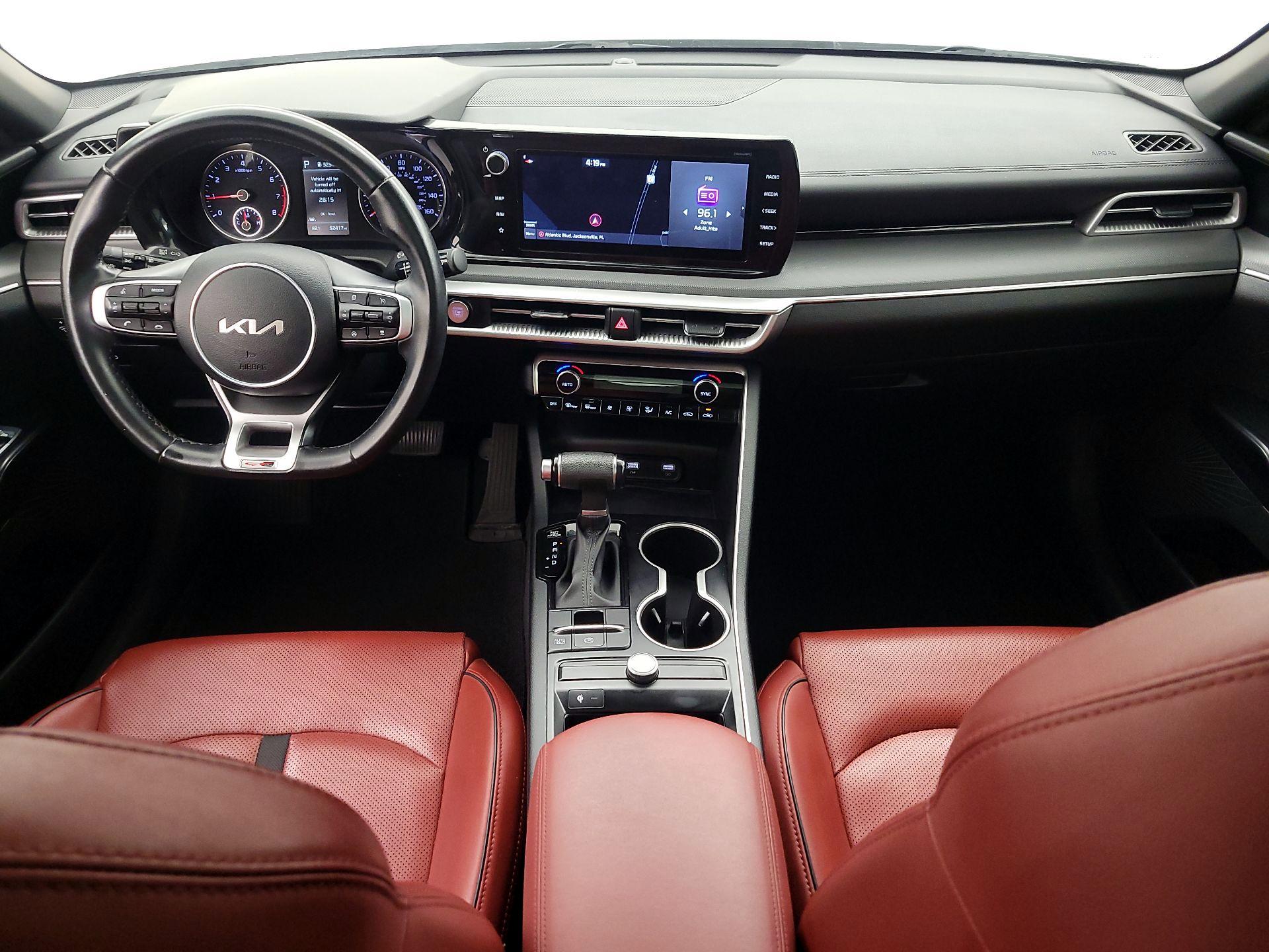 Thumbnail: 2022 Kia K5 - 9