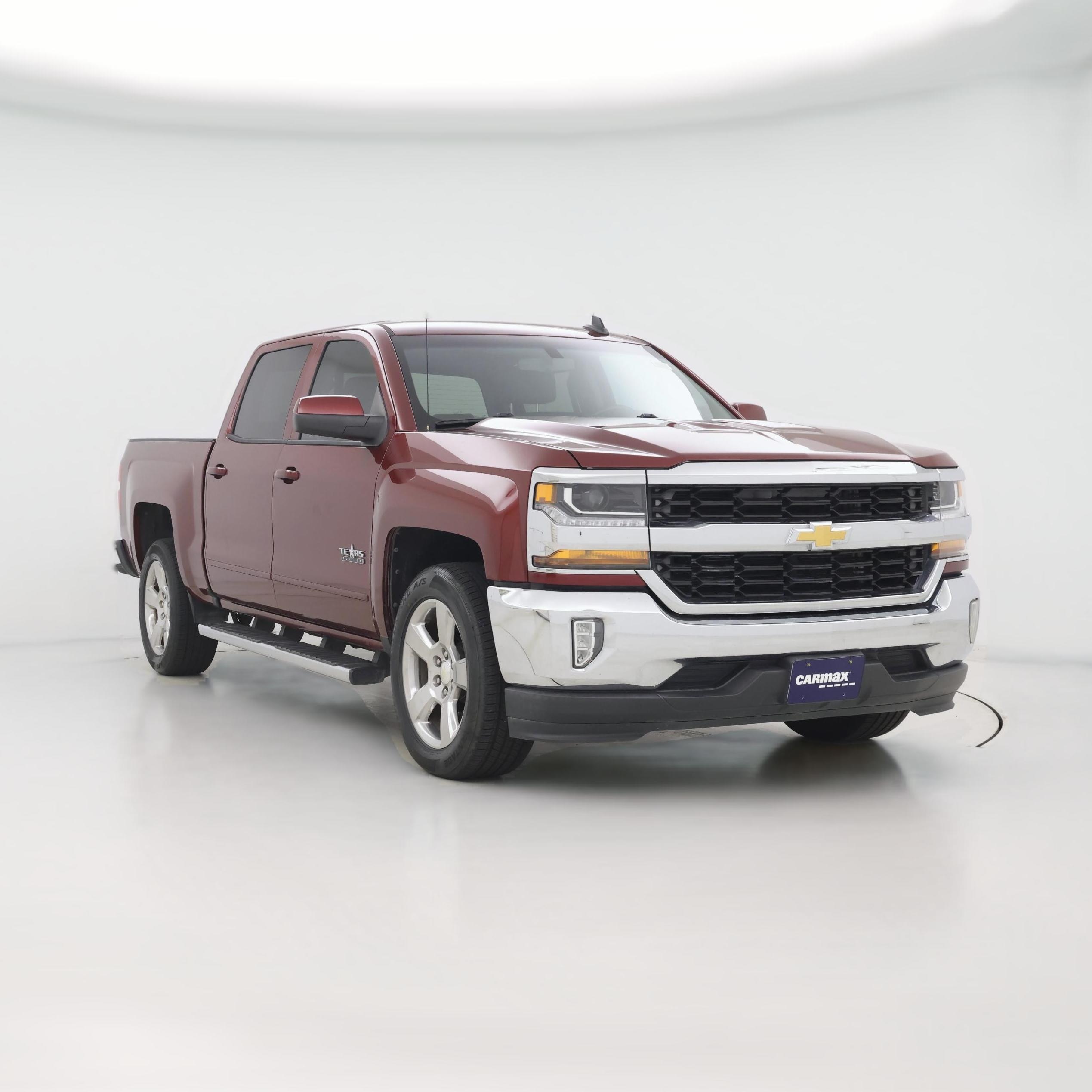 Thumbnail: 2017 Chevrolet Silverado 1500 - 1