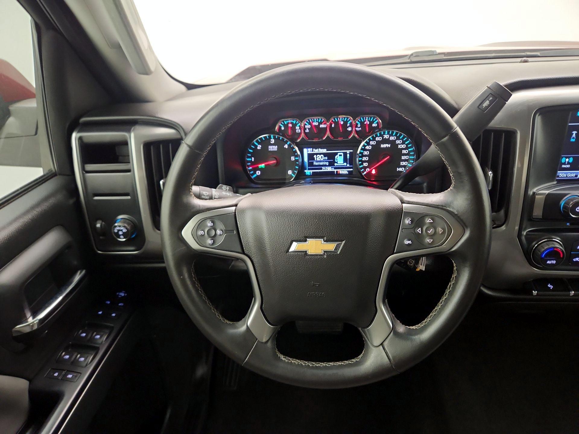 Thumbnail: 2017 Chevrolet Silverado 1500 - 10