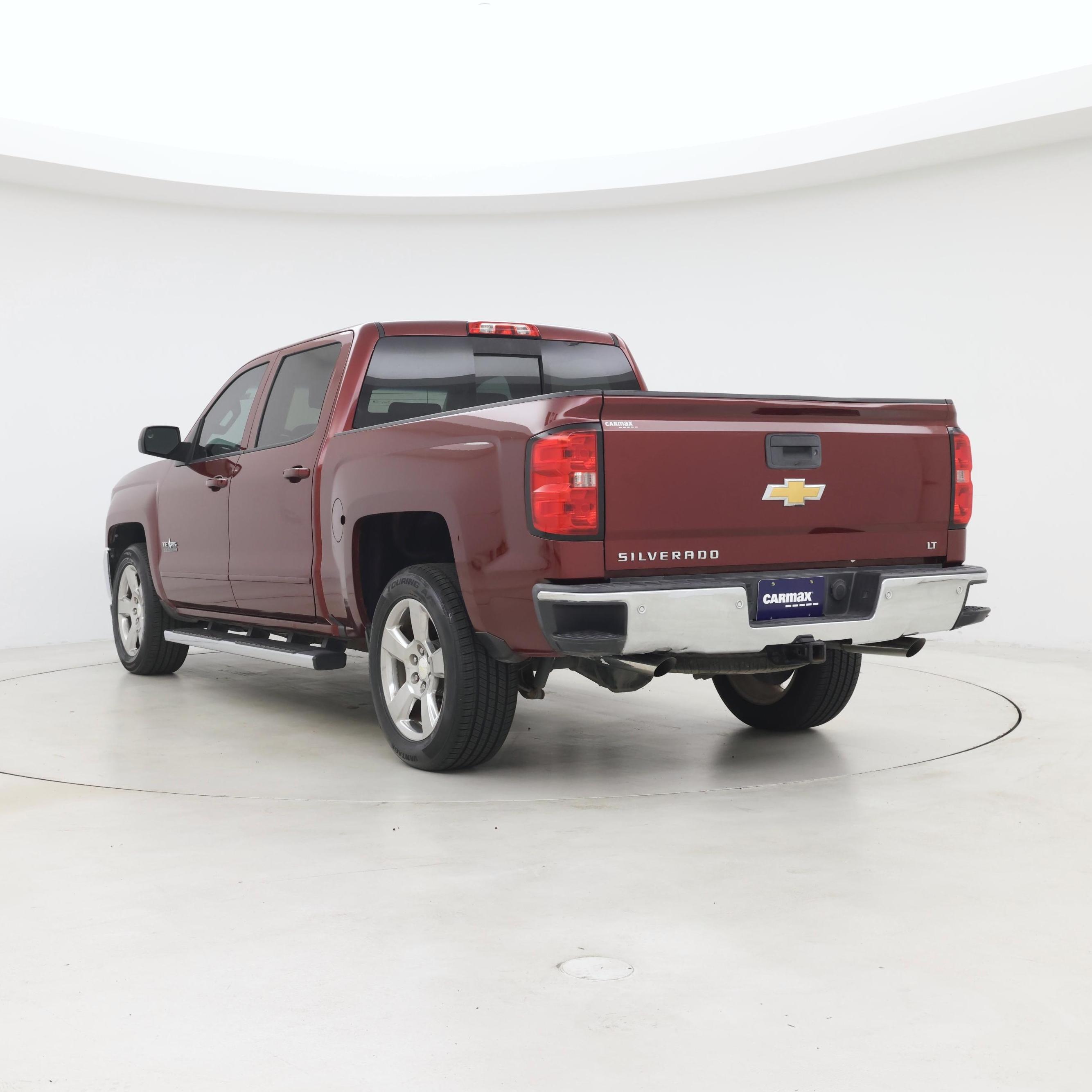 Thumbnail: 2017 Chevrolet Silverado 1500 - 2