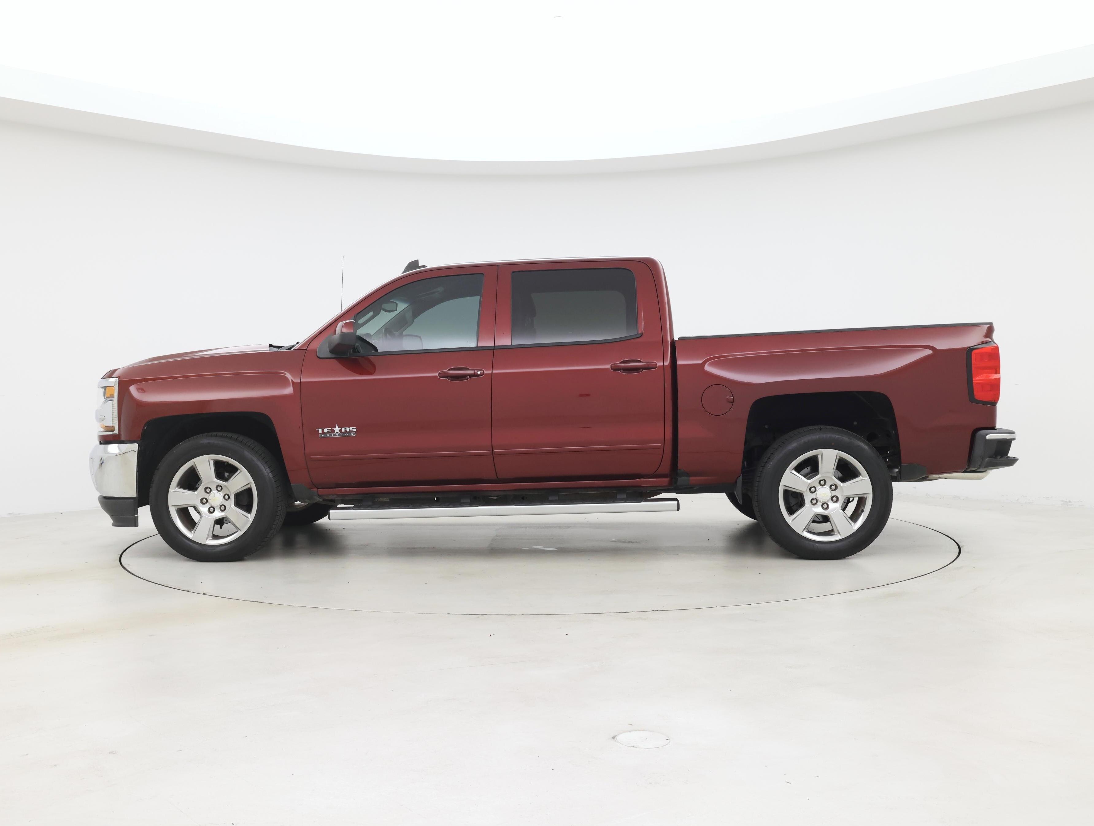 Thumbnail: 2017 Chevrolet Silverado 1500 - 3