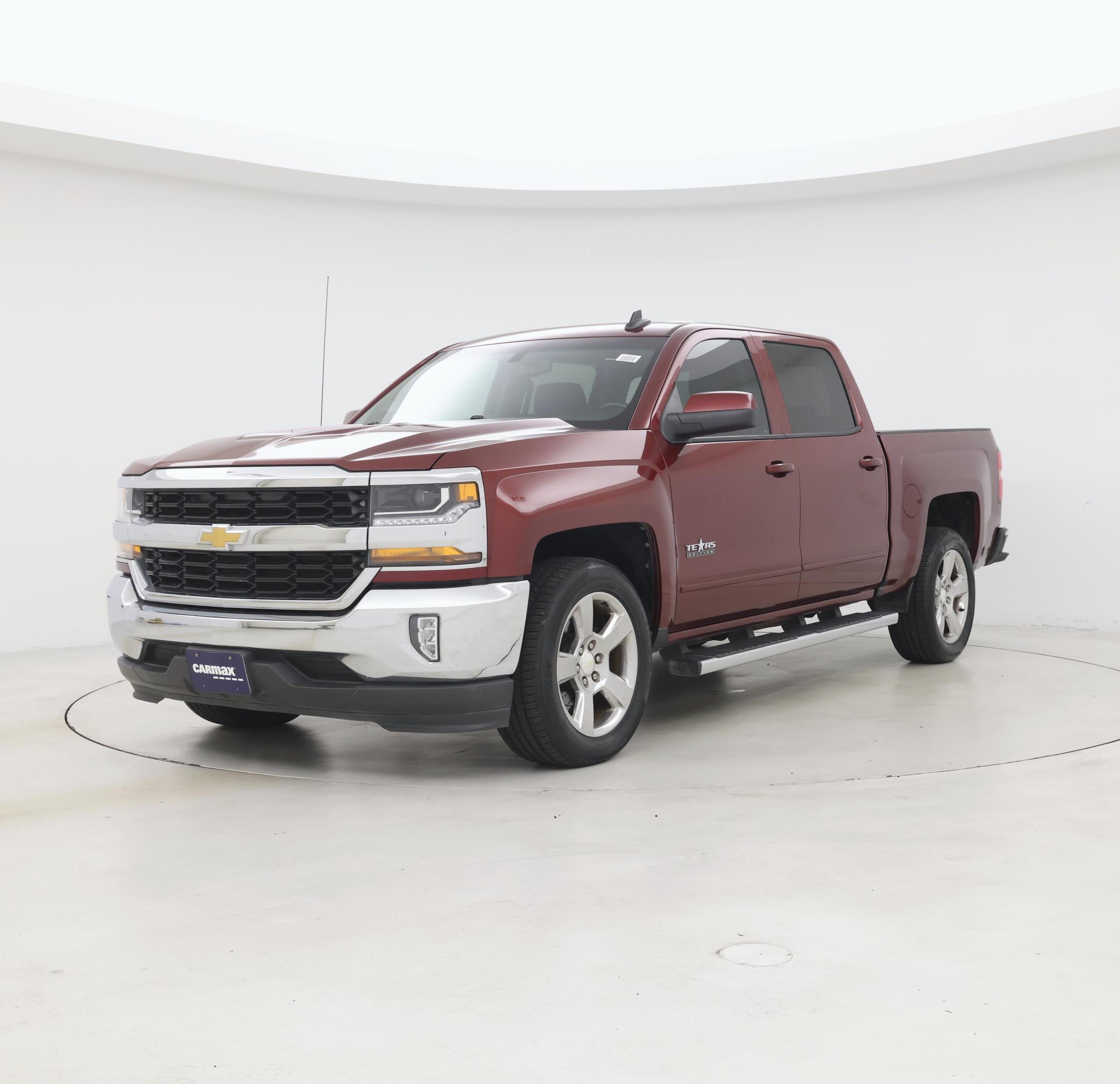 Thumbnail: 2017 Chevrolet Silverado 1500 - 4