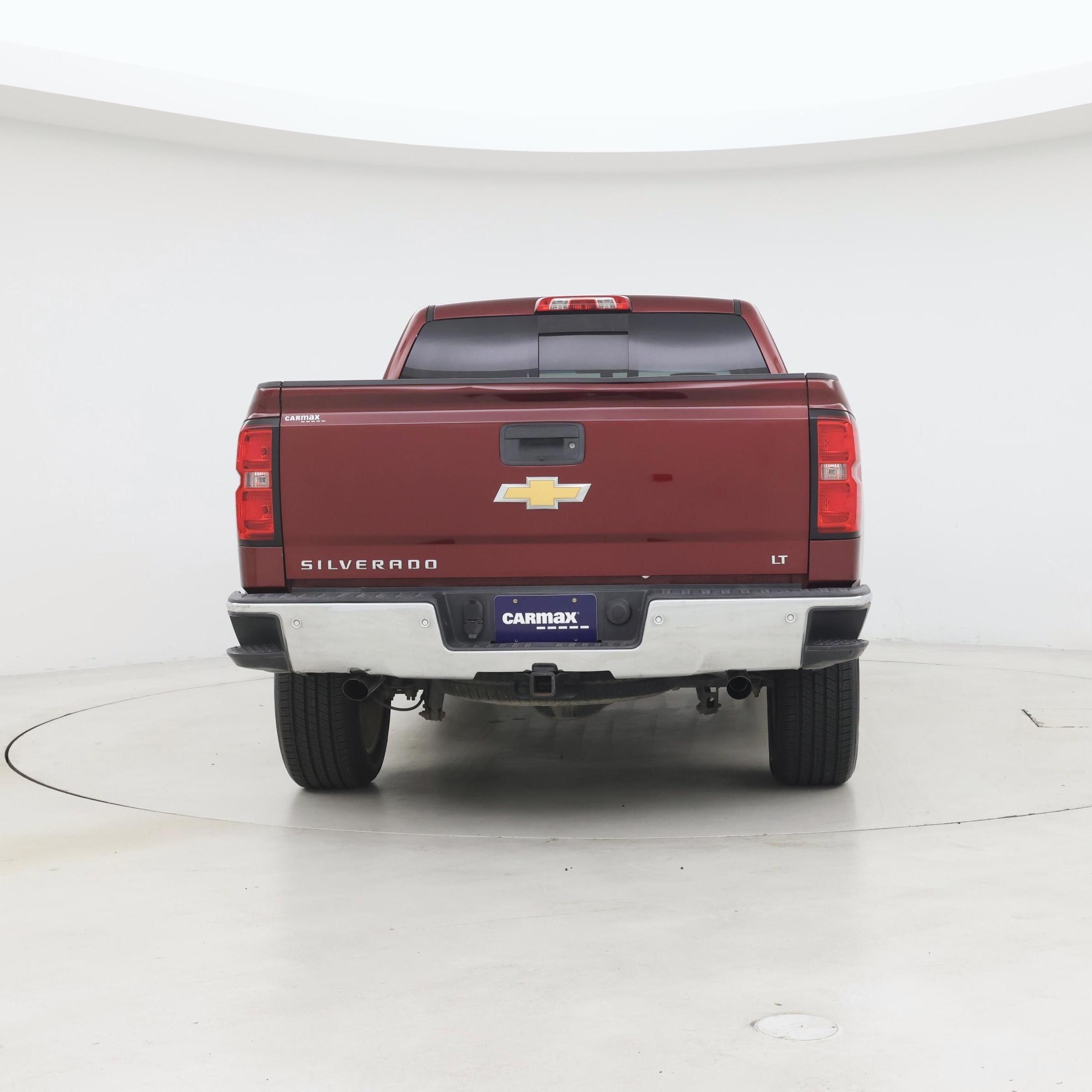 Thumbnail: 2017 Chevrolet Silverado 1500 - 6