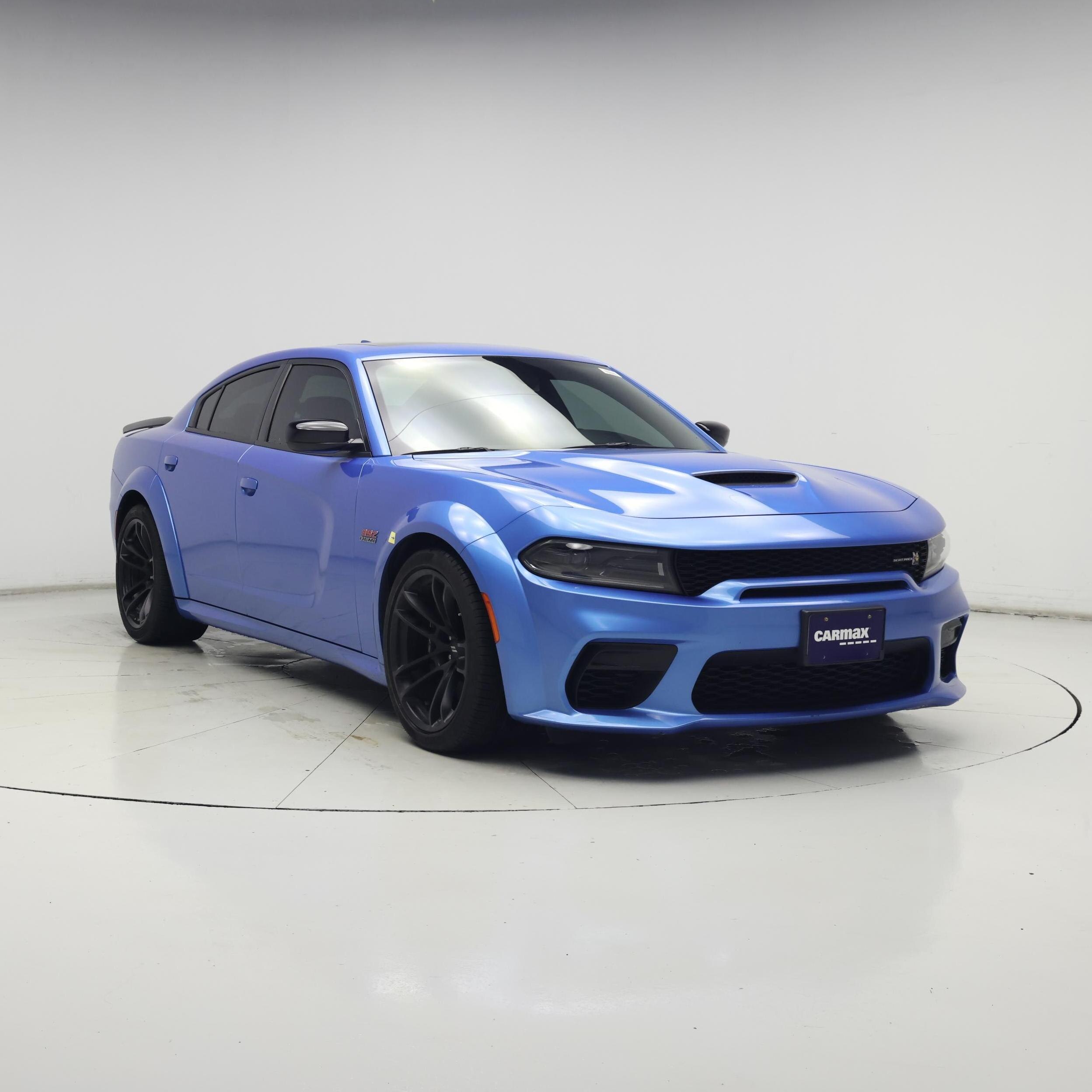 Blue 2023 Dodge Charger Sedan Rear-Wheel Drive Automatic