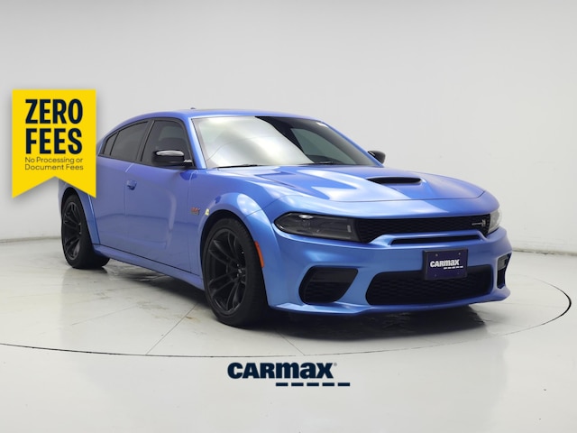 Blue 2023 Dodge Charger Sedan Rear-Wheel Drive Automatic