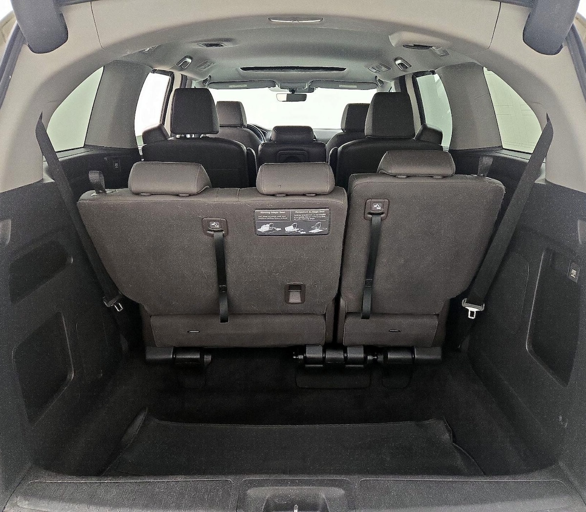 Trunk/Cargo (Seats Up)