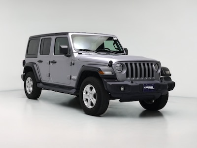 2020 Jeep Wrangler Unlimited Sport S