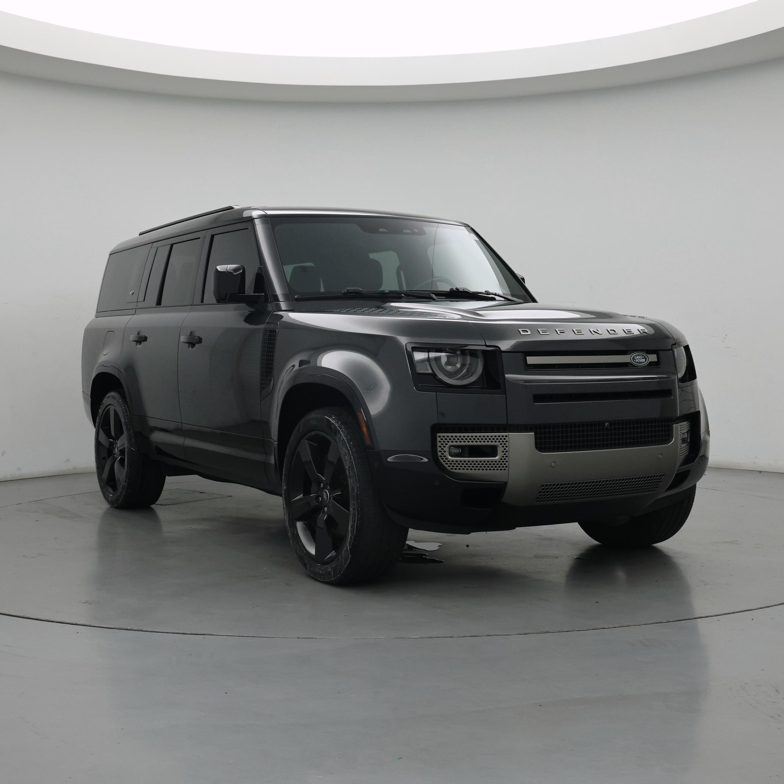 Gray 2024 Land Rover Defender SUV / Crossover All-Wheel Drive Automatic