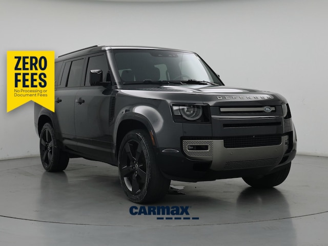 Gray 2024 Land Rover Defender SUV / Crossover All-Wheel Drive Automatic