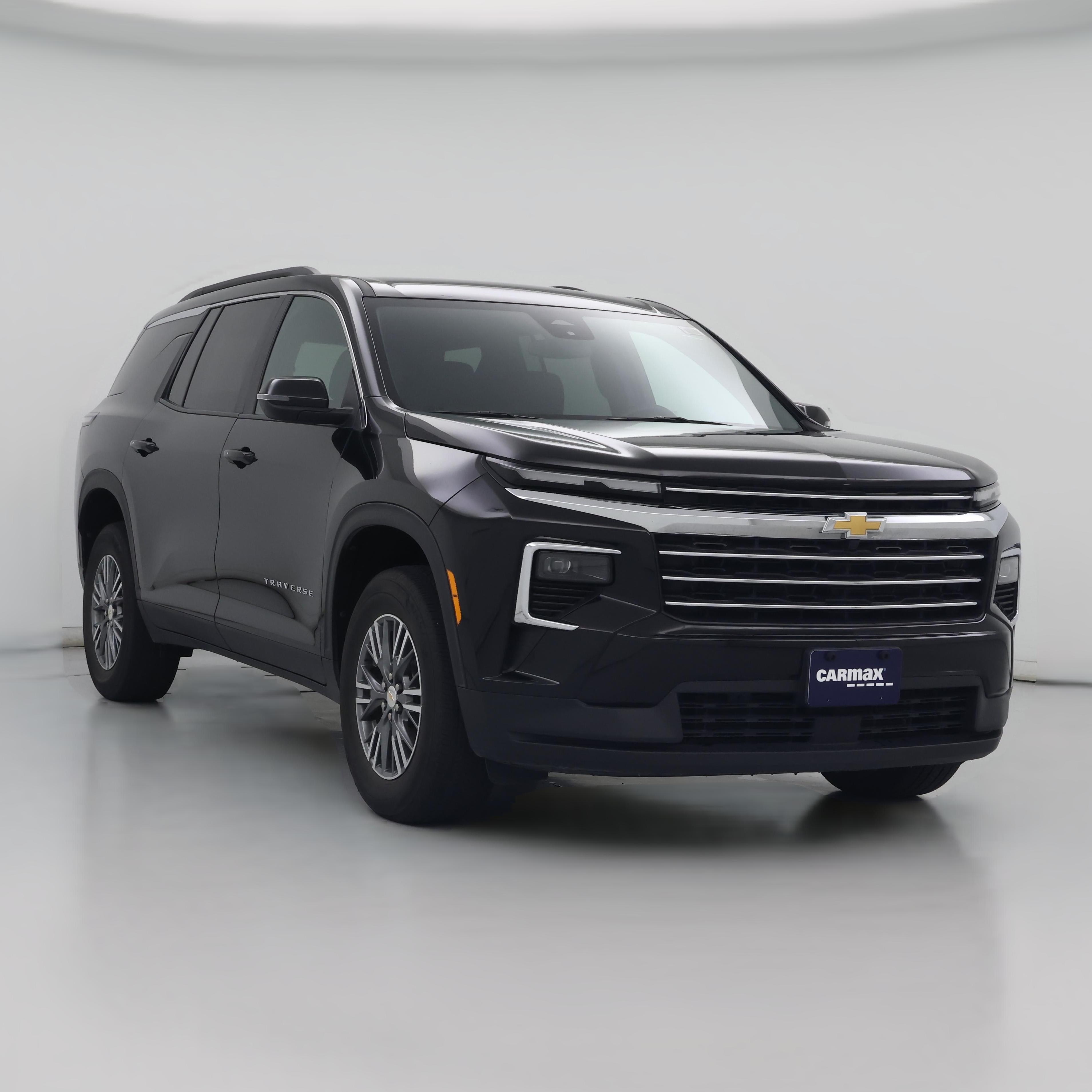 Thumbnail: 2025 Chevrolet Traverse - 1