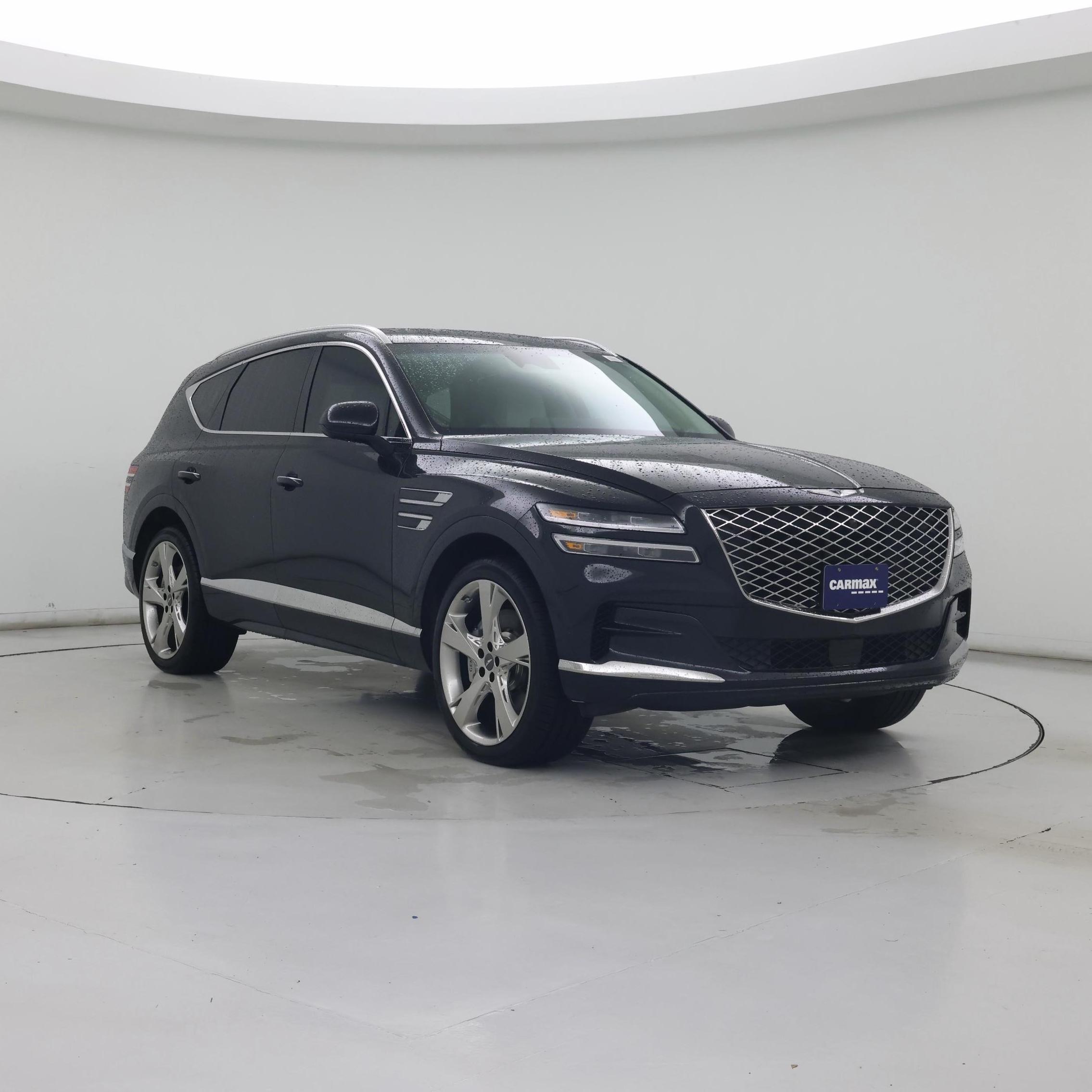 Gray 2024 Genesis GV80 SUV / Crossover All-Wheel Drive Automatic