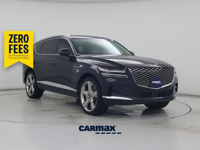 Gray 2024 Genesis GV80 SUV / Crossover All-Wheel Drive Automatic