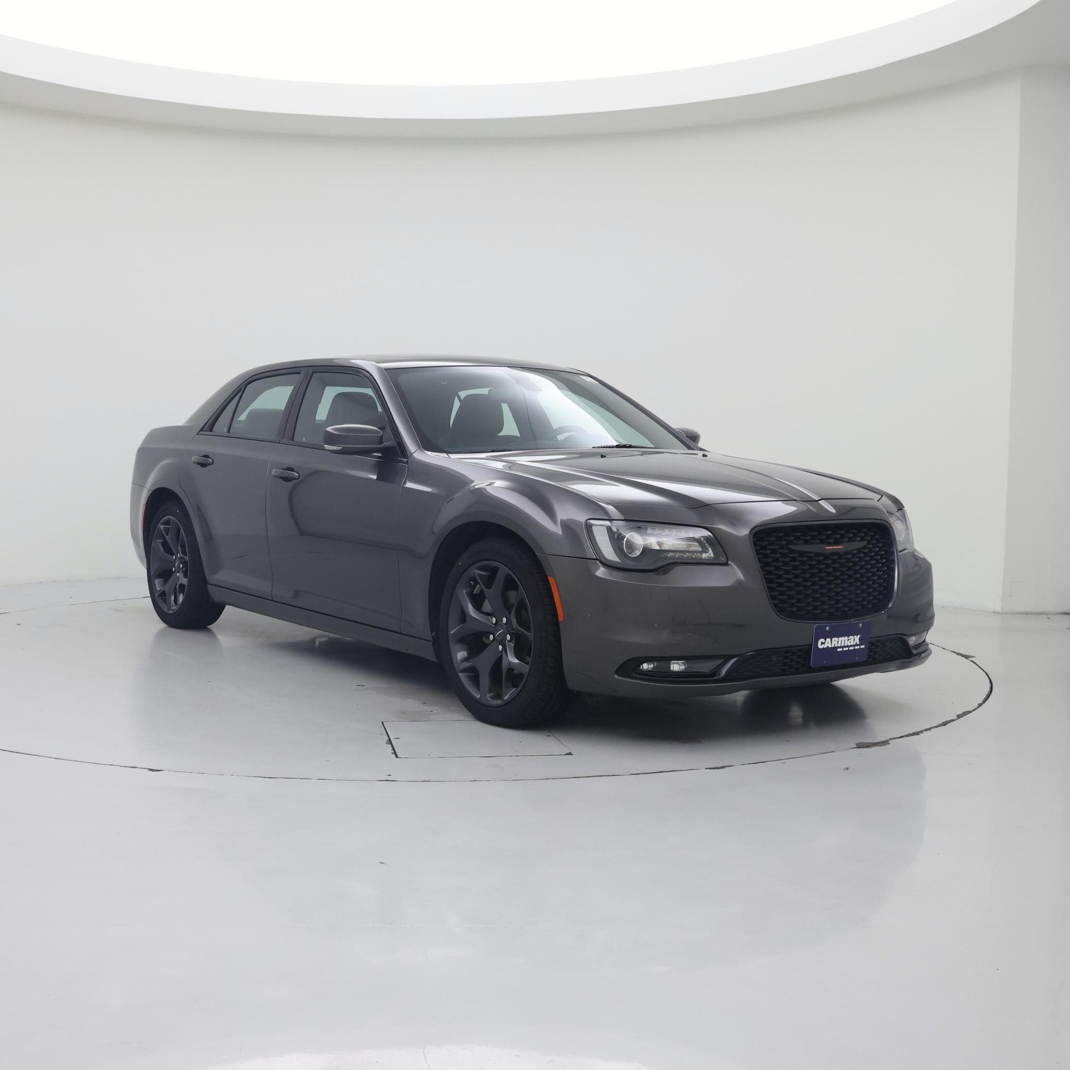 Gray 2023 Chrysler 300 S V6 RWD Sedan Rear-Wheel Drive Automatic