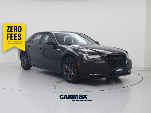 Black 2023 Chrysler 300 S V6 RWD Sedan Rear-Wheel Drive Automatic